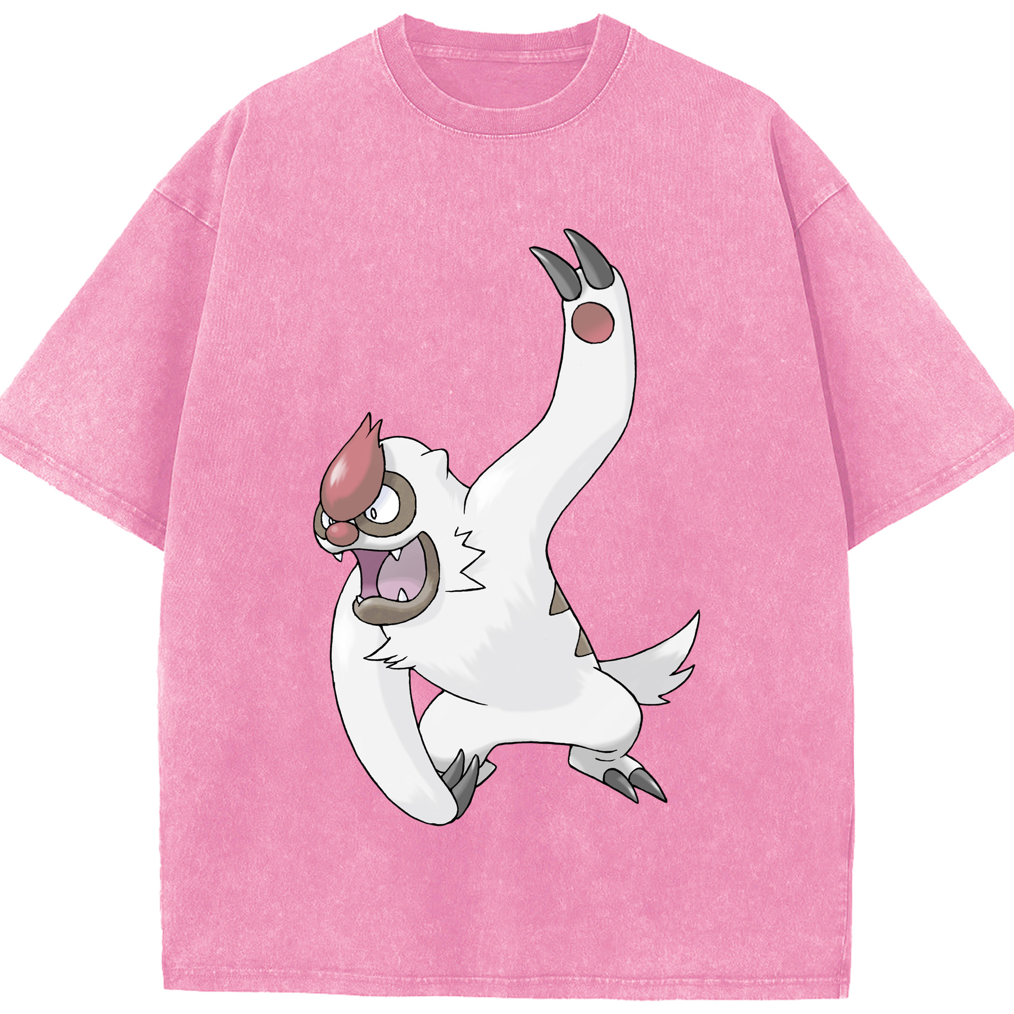 （画像用） ポケットモンスター Pokémon 綿100% ヴィンテージ風 半袖Tシャツ（フロントプリント）